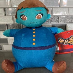 Willy Wonka & The Chocolate Factory Violet Beauregarde Blueberry Plush / 8” NEW